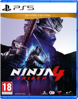 Диск Ninja Gaiden 4 - Deluxe Edition [PS5]