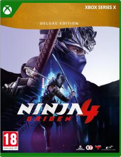Диск Ninja Gaiden 4 - Deluxe Edition [Xbox Series X]