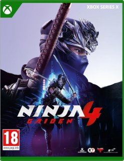 Диск Ninja Gaiden 4 [Xbox Series X]
