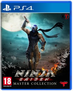 Диск Ninja Gaiden: Master Collection [PS4]