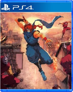 Диск Ninja Gaiden: Ragebound [PS4]
