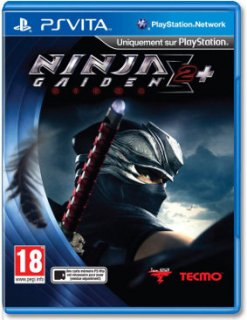 Диск Ninja Gaiden Sigma 2 Plus (Б/У) [PS Vita]