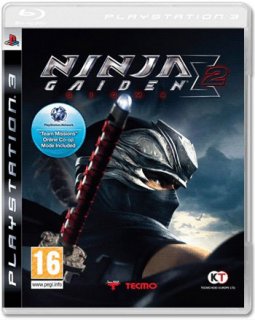 Диск Ninja Gaiden Sigma 2 [PS3]
