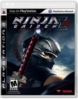 Диск Ninja Gaiden Sigma 2 (US) (Б/У) [PS3]