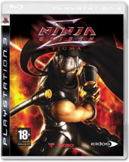 Диск Ninja Gaiden Sigma [PS3]
