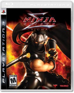 Диск Ninja Gaiden Sigma (US) (Б/У) [PS3]