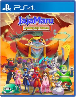 Диск Ninja JaJaMaru Legendary Ninja Collection [PS4]