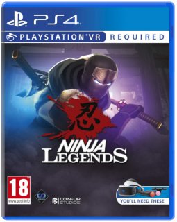 Диск Ninja Legends [PSVR]