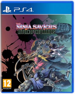 Диск Ninja Saviors: Return of the Warriors [PS4]