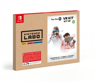 Диск Nintendo Labo: набор VR – дополнительный набор 1