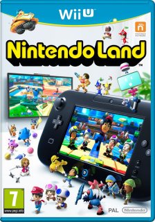 Диск Nintendo Land (Б/У) [Wii U]
