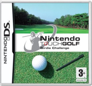 Диск Nintendo Touch Golf Birdie Challenge (Б/У) [DS]