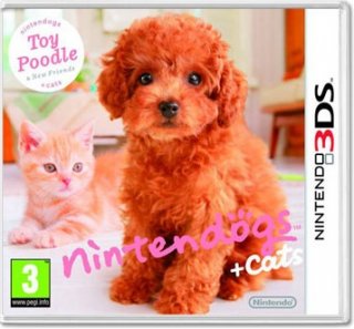 Диск Nintendogs + Cats. Карликовый пудель и новые друзья (Б/У) [3DS]