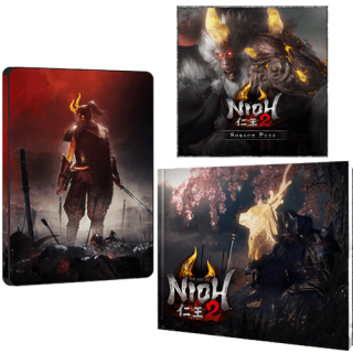Диск Nioh 2 - Специальное Издание (Б/У) [PS4]