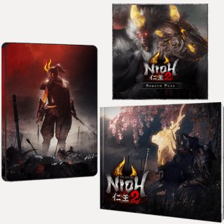 Диск Nioh 2 - Специальное Издание [PS4]