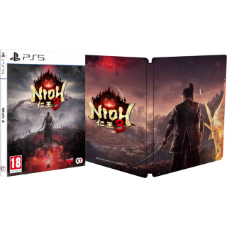 Диск Nioh 3 - SteelBook Launch Edition [PS5]
