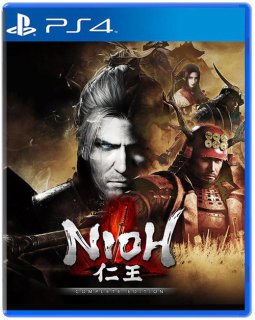 Диск Nioh (Б/У) Complete Edition [PS4]