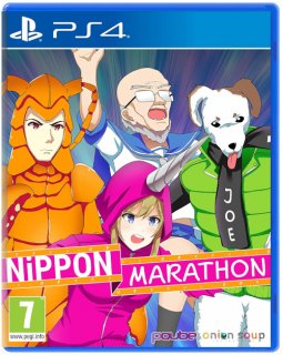 Диск Nippon Marathon [PS4]