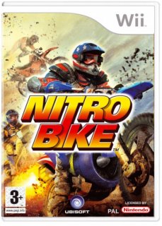 Диск Nitrobike (Б/У) [Wii]