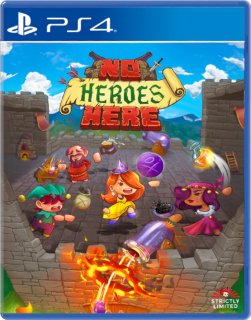 Диск No Heroes Here [PS4]