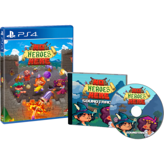 Диск No Heroes Here - Soundtrack Bundle [PS4]