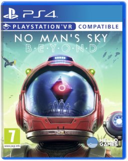 Диск No Man's Sky Beyond (Б/У) [PS4/PSVR]