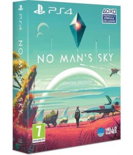 Диск No Man's Sky - Limited Edition [PS4]