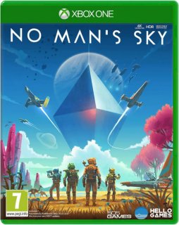 Диск No Man's Sky [Xbox One]