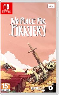 Диск No Place for Bravery (ASIA) [NSwitch]