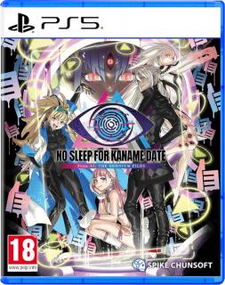 Диск No Sleep for Kaname Date - From AI: The Somnium Files [PS5]