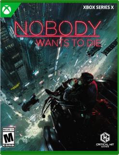 Диск Nobody Wants to Die [Xbox Series X]