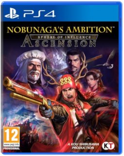 Диск Nobunaga's Ambition: Sphere of Influence - Ascension [PS4]