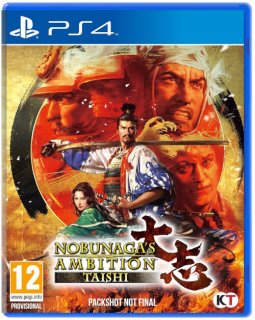 Диск Nobunaga's Ambition: Taishi [PS4]