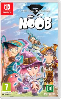 Диск Noob The Factionless [NSwitch]