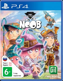 Диск Noob The Factionless [PS4]