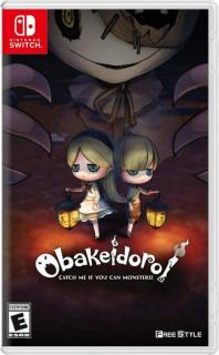 Диск Obakeidoro: Catch Me if You Can Monsters [NSwitch]