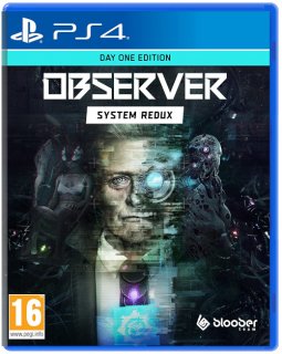 Диск Observer: System Redux - Day One Edition [PS4]
