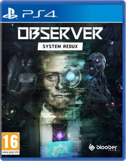 Диск Observer: System Redux [PS4]