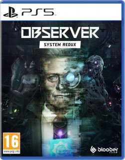 Диск Observer: System Redux [PS5]