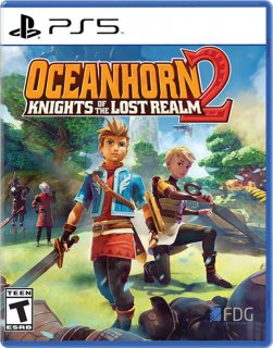 Диск Oceanhorn 2: Knights of the Lost Realm (Limited Run) [PS5]