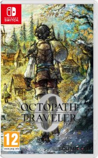 Диск Octopath Traveler 0 [NSwitch]
