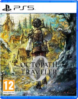 Диск Octopath Traveler 0 [PS5]