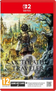 Диск Octopath Traveler 0 [Switch 2]