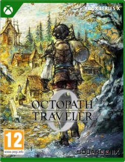 Диск Octopath Traveler 0 [Xbox Series X]
