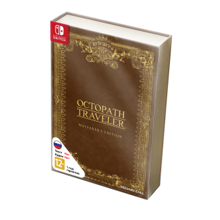 Диск Octopath Traveler - Traveler's Compendium Edition [NSwitch]