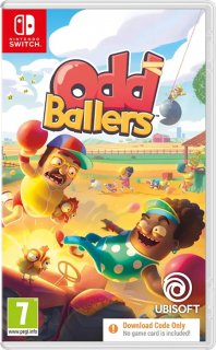 Диск OddBallers (код загрузки) [NSwitch]