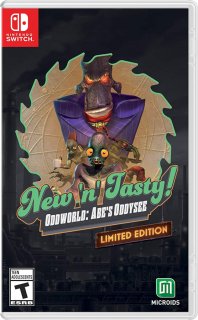 Диск Oddworld: Abes Oddysee - New 'n' Tasty! - Limited Edition (US) [NSwitch]