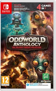 Диск Oddworld Anthology: The Unlikely Heroes Collection [NSwitch]