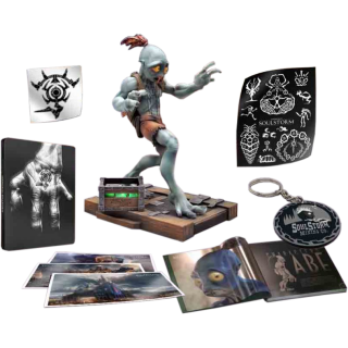 Диск Oddworld: Soulstorm - Collectors Oddition [PS4]