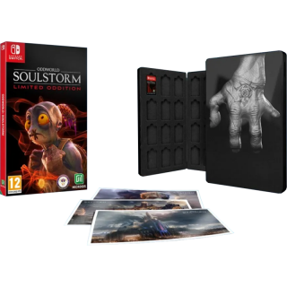 Диск Oddworld: Soulstorm - Limited Edition [NSwitch]